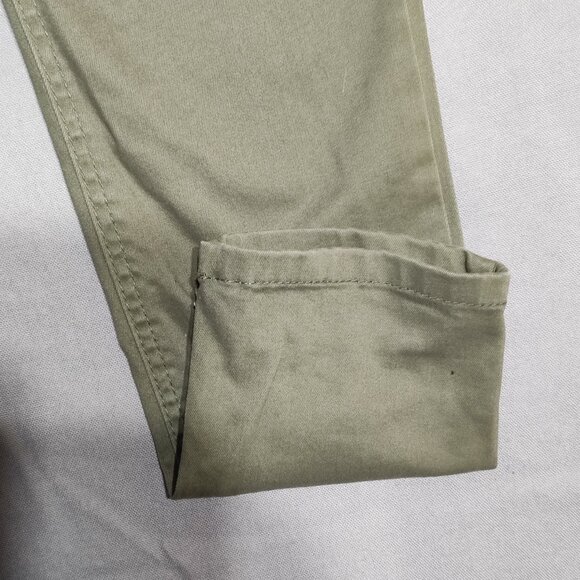 Democracy jeans women's size 8 olive green colour stretchy skinny fit - Picture 8 of 13